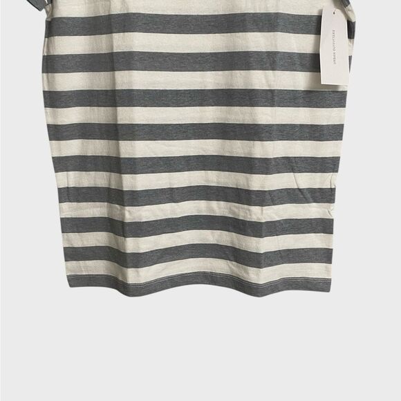 NWT Urban Outfitters Neon Riot Tokyo Stripe Tee Men Size M Short Sleeve Cotton - Picture 8 of 14